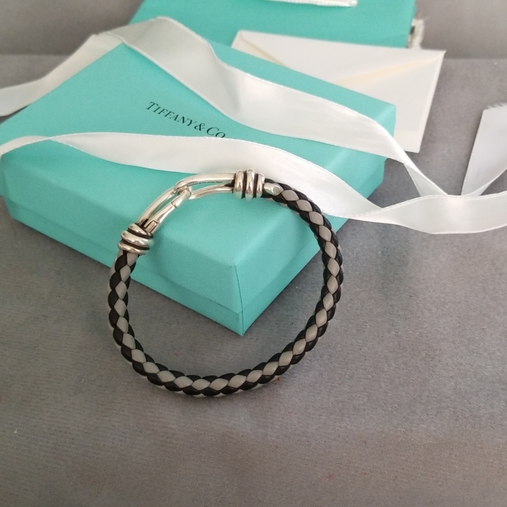 Tiffany Paloma Picasso Knot Single Braid Bracelet